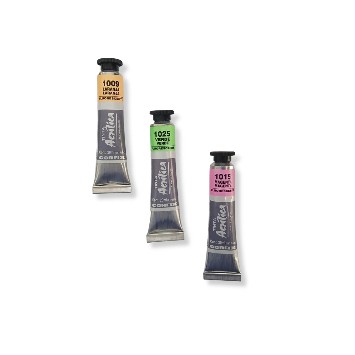 Óleo Fluorescente Corfix 20 ml