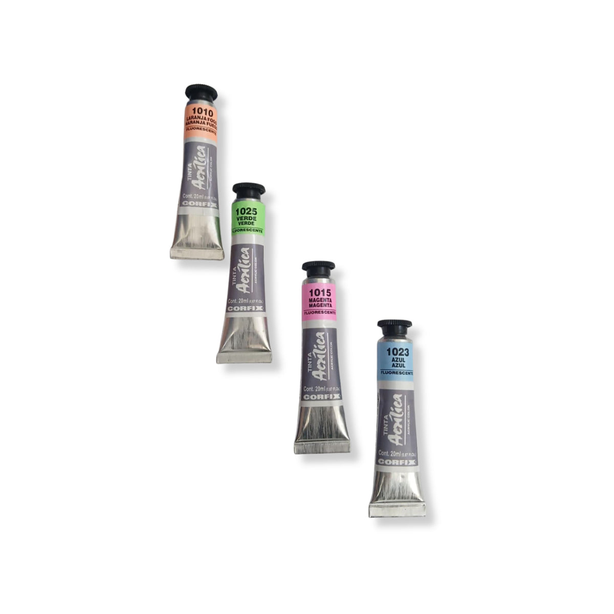 Óleo Fluorescente Corfix 20 ml