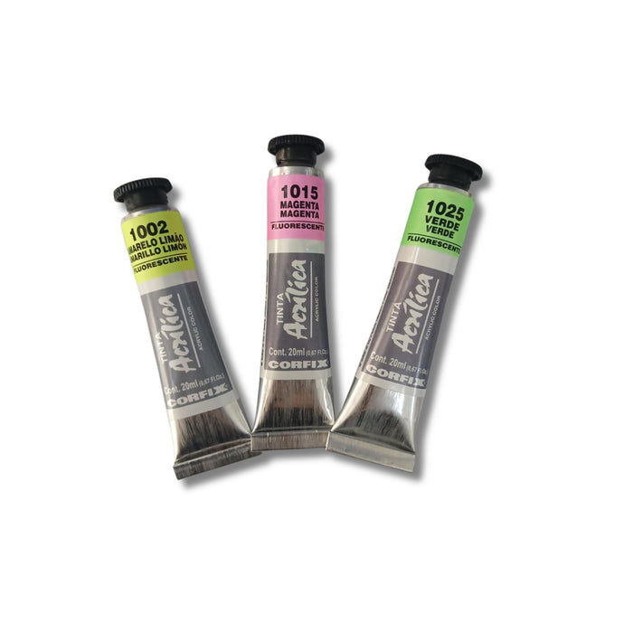 Óleo Fluorescente Corfix 20 ml