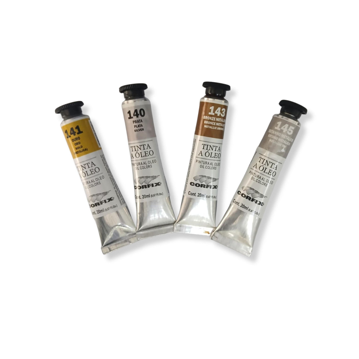 Óleo Metálico Corfix 20 ml
