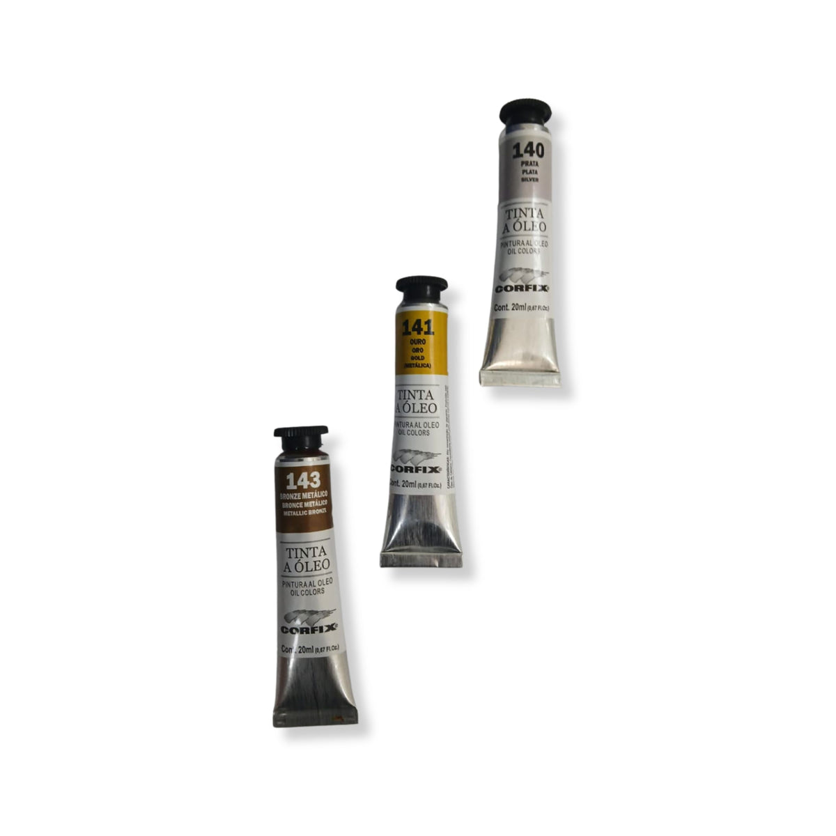 Óleo Metálico Corfix 20 ml