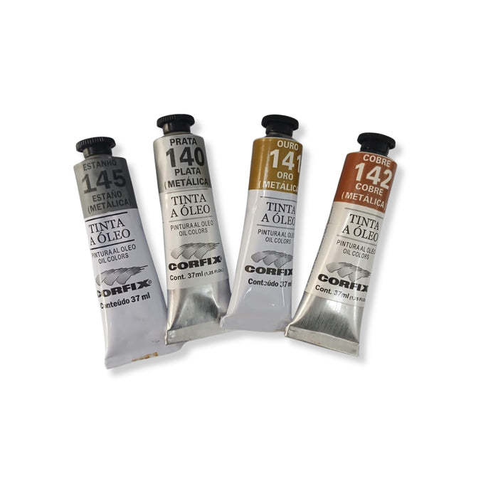 Óleo Metálico Corfix 37 ml