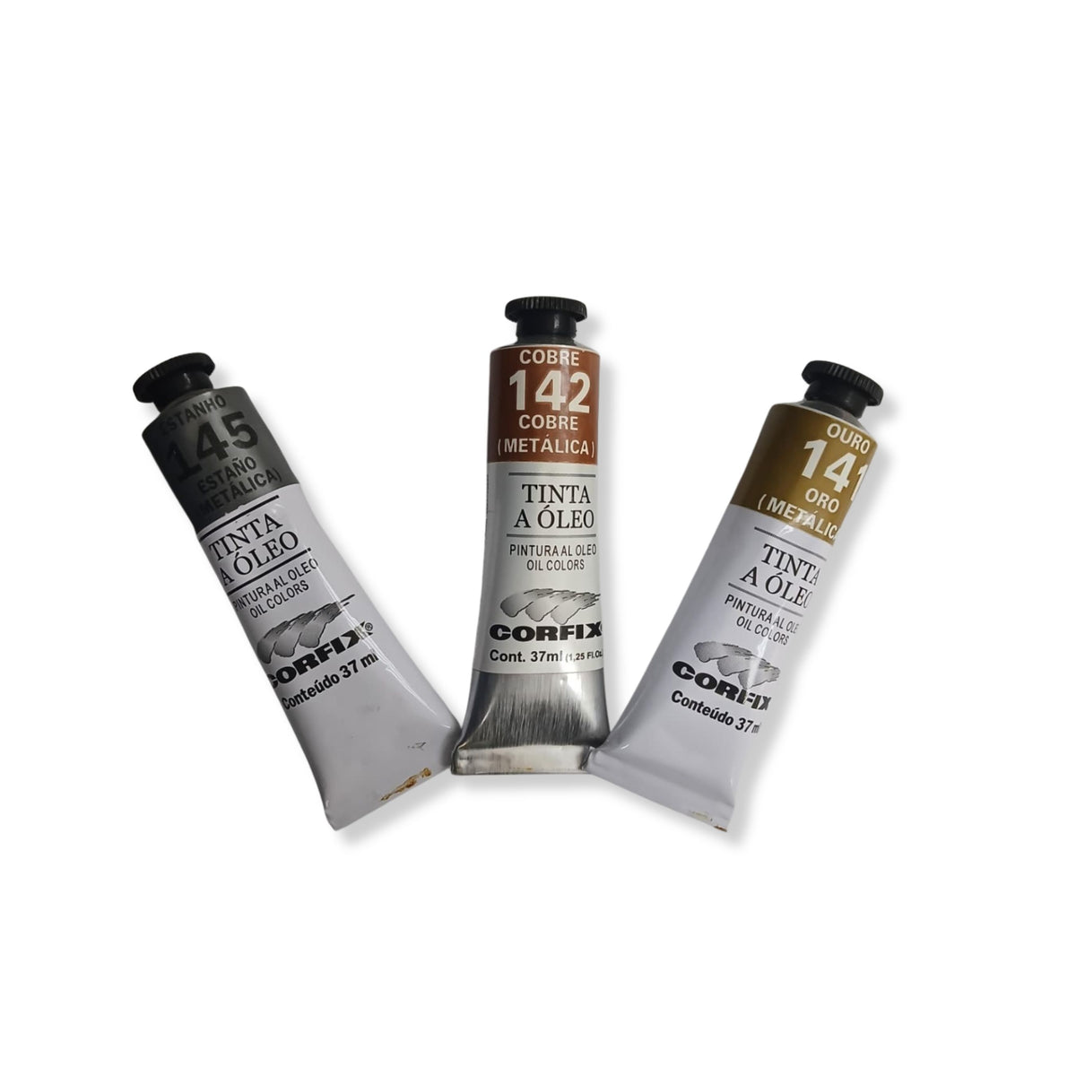 Óleo Metálico Corfix 37 ml