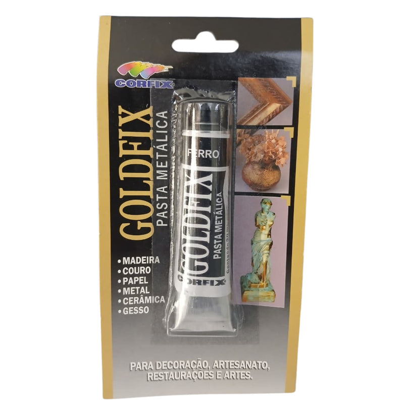 Pasta Metálica Goldfix Corfix 20 ml