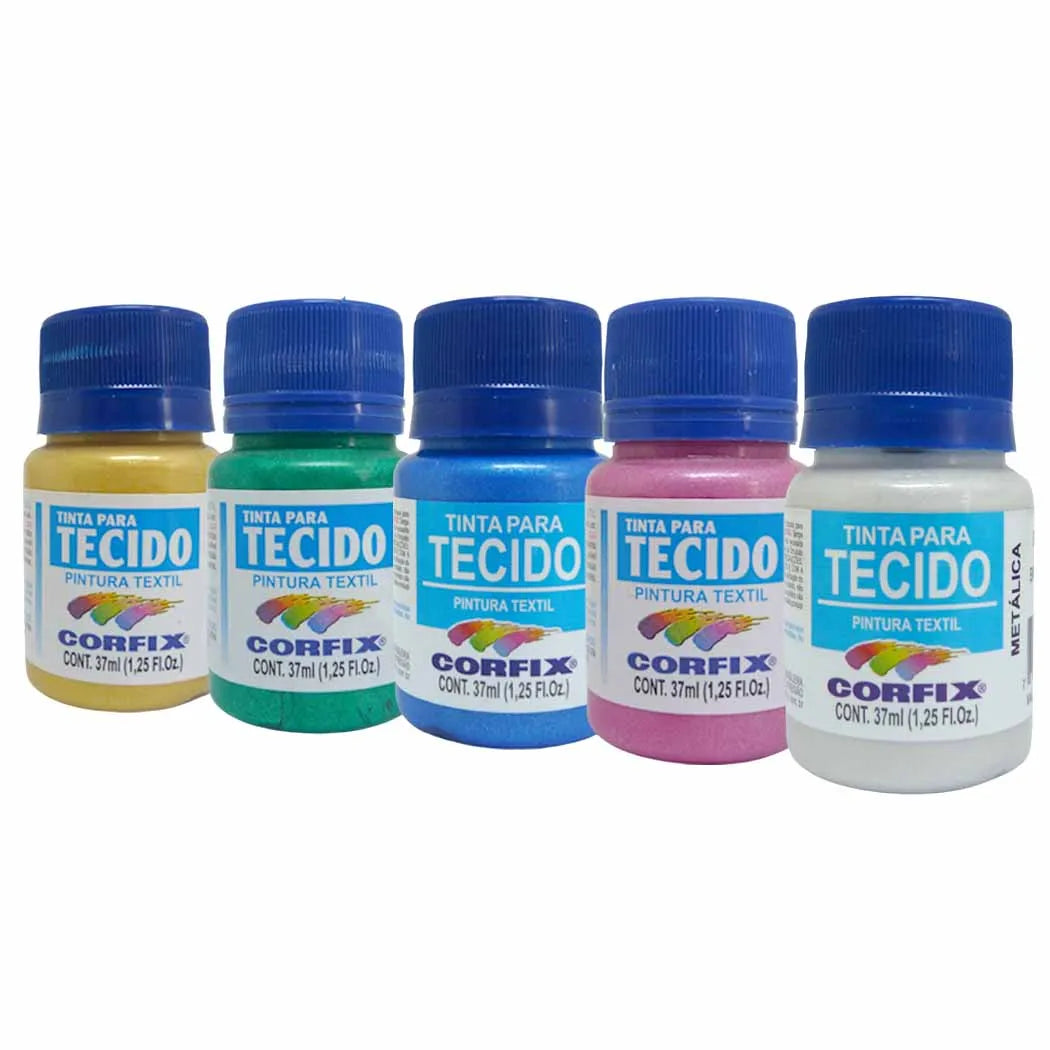 Tinta Metálica para Teijdo Corfix 37 ml