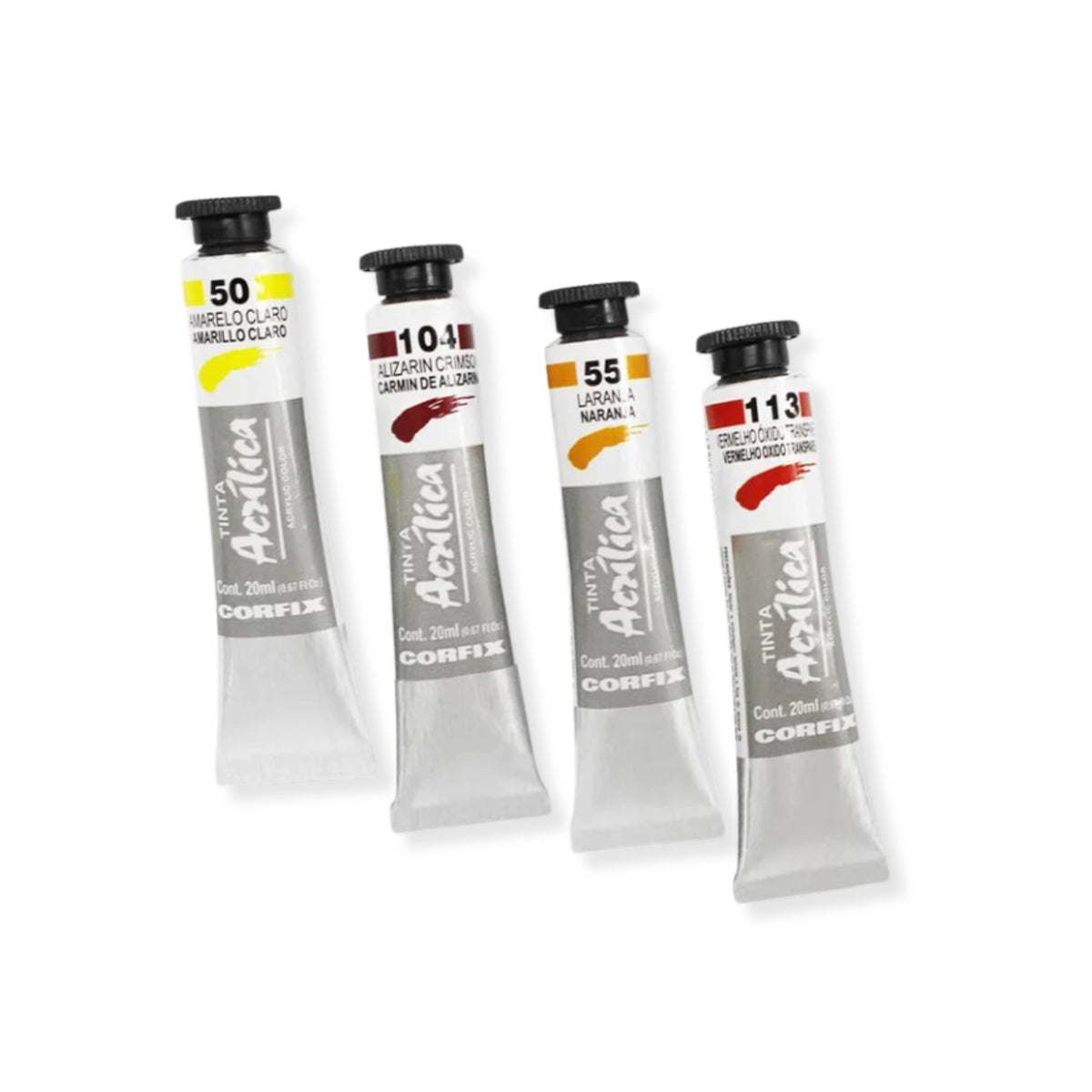 Acrílico Metálico Corfix 20 ml