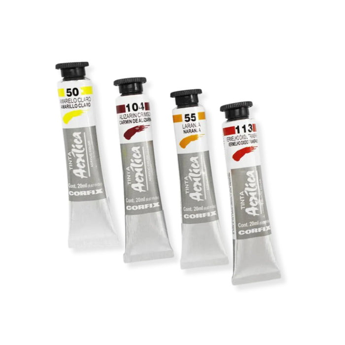 Acrílico Metálico Corfix 20 ml