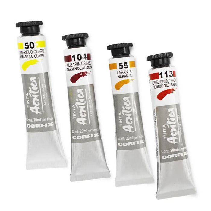 Acrílico Corfix 20 ml
