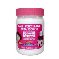 Base Porcelana para Isopor Corfix