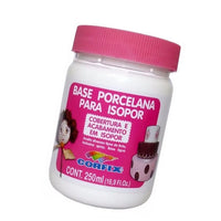 Base Porcelana para Isopor Corfix