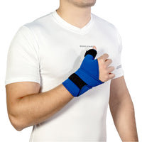 Muñequera con Estabilizador de Dedo Pulgar Body Care BC1652