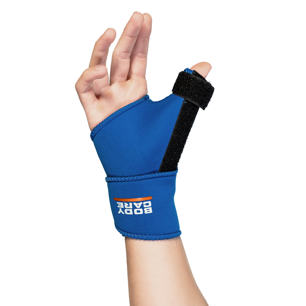 Muñequera con Estabilizador de Dedo Pulgar Body Care BC1652