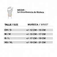 Guantes Deportivos Body Care BC2016
