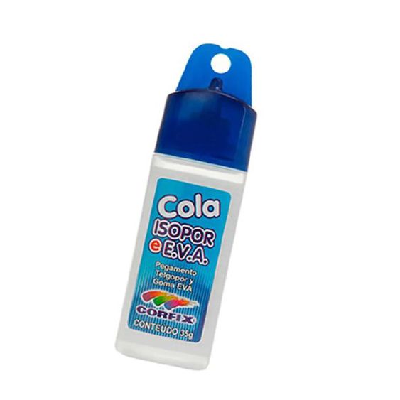 Cola Isopor/Eva Corfix