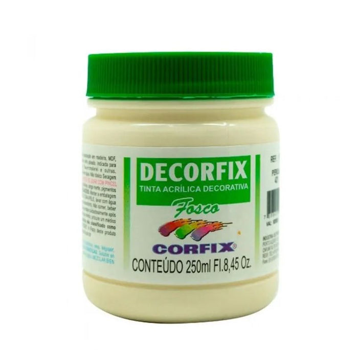 Pintura Acrílica Decorfix Opaco Corfix 250 ml