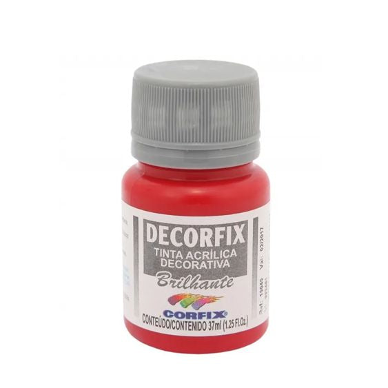 Pintura Acrílica Decorfix Brillante Corfix 37 ml