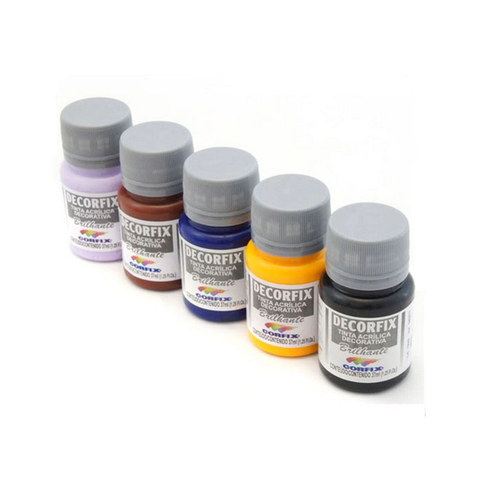 Pintura Acrílica Decorfix Brillante Corfix 37 ml