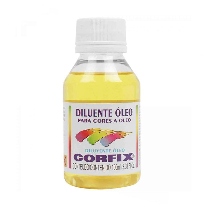Diluyente para Óleo Corfix 100 ml
