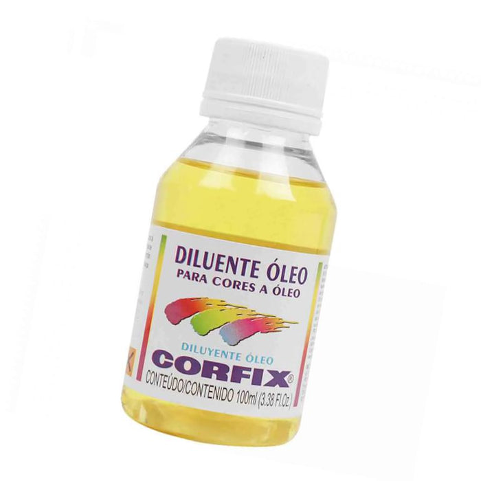 Diluyente para Óleo Corfix 100 ml