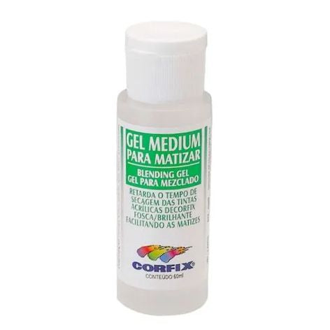 Gel Medium para Matizar Corfix 60 ml
