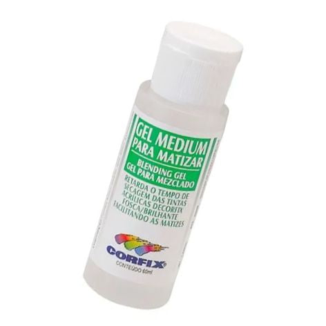 Gel Medium para Matizar Corfix 60 ml