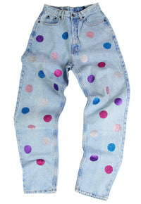 Pintura para Tejido Glitter Corfix