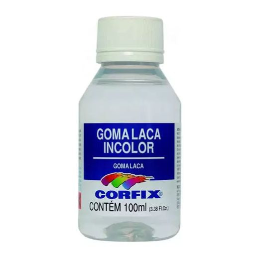 Goma Laca Incolora Corfix 100 ml