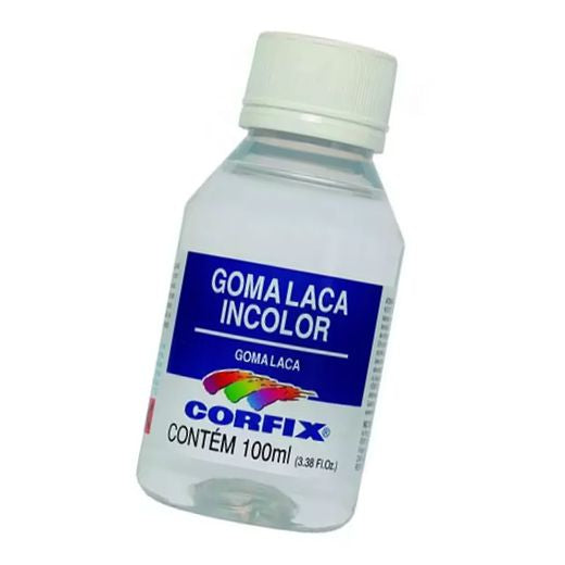 Goma Laca Incolora Corfix 100 ml