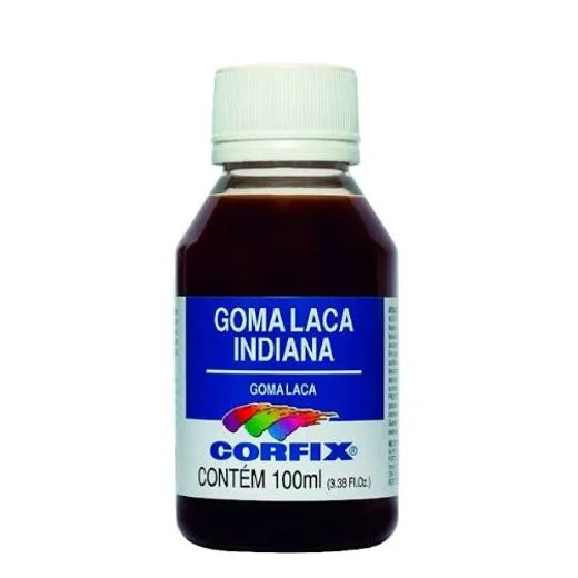 Goma Laca Indiana Corfix 100 ml