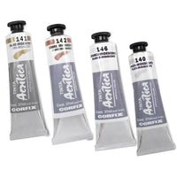 Pintura Acrilica Metalizada Corfix 37 ml.