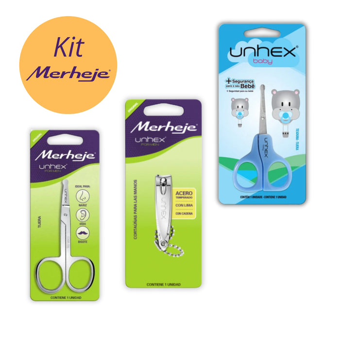 Combo Merheje Family Care · Papá & Bebé