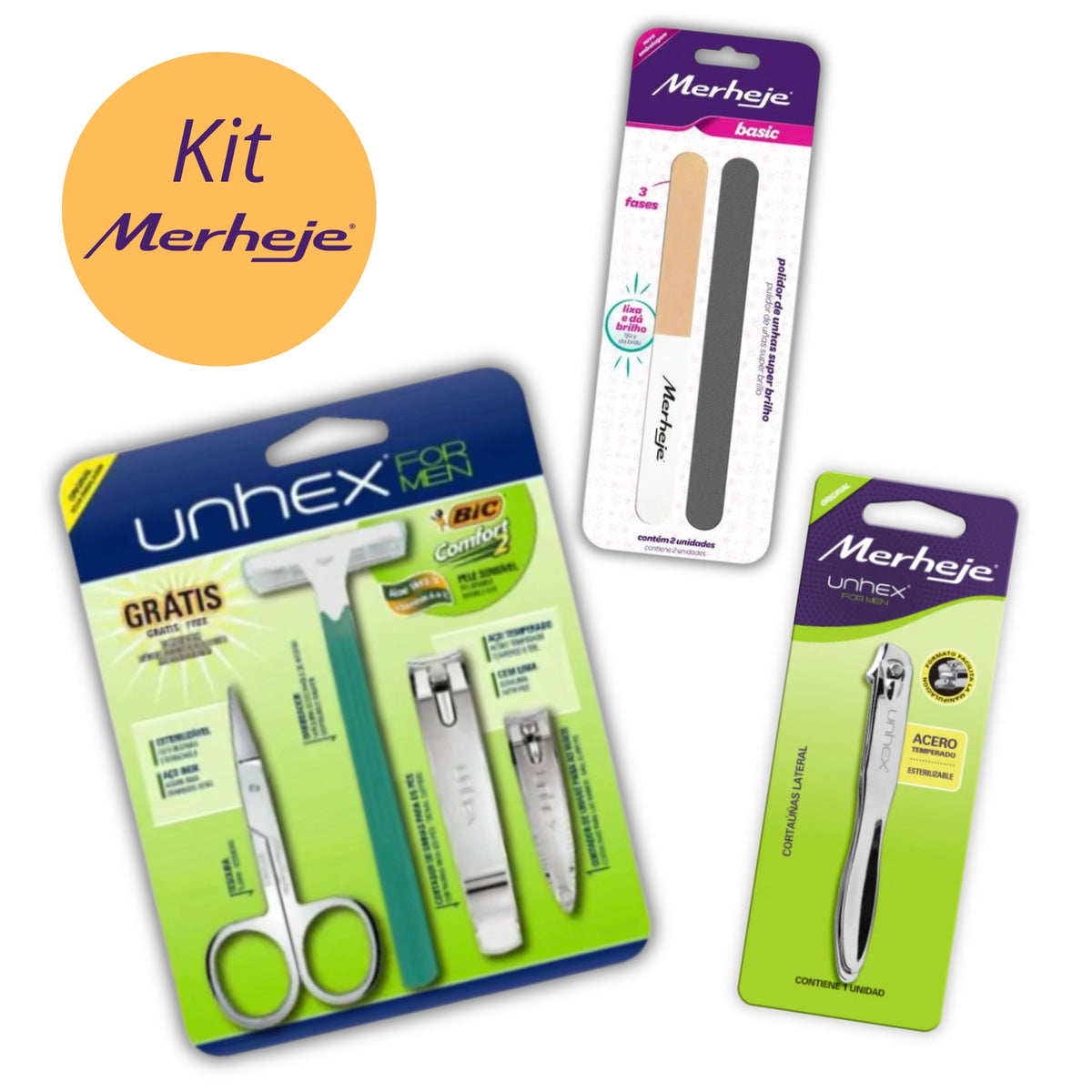 Set Merheje Travel · Kit de Emergencia & Cuidado Diario