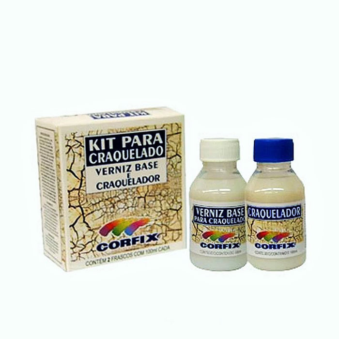 Kit Craquelador Corfix 100 ml