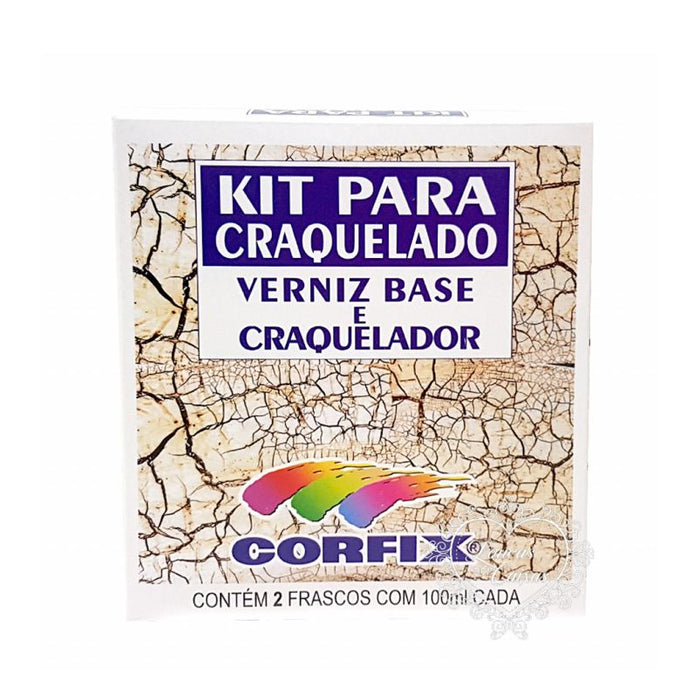 Kit Craquelador Corfix 100 ml