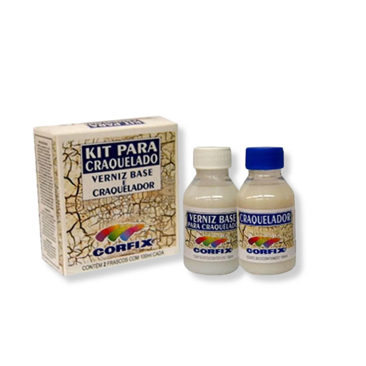 Kit para Craquelado Corfix 37 ml