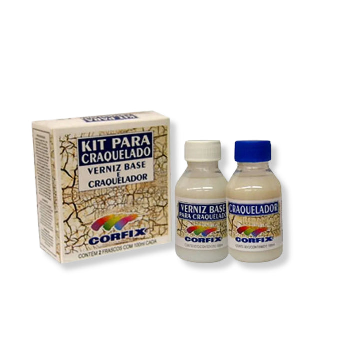 Kit para Craquelado Corfix 37 ml