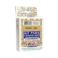 Kit para Craquelado Metalico Corfix