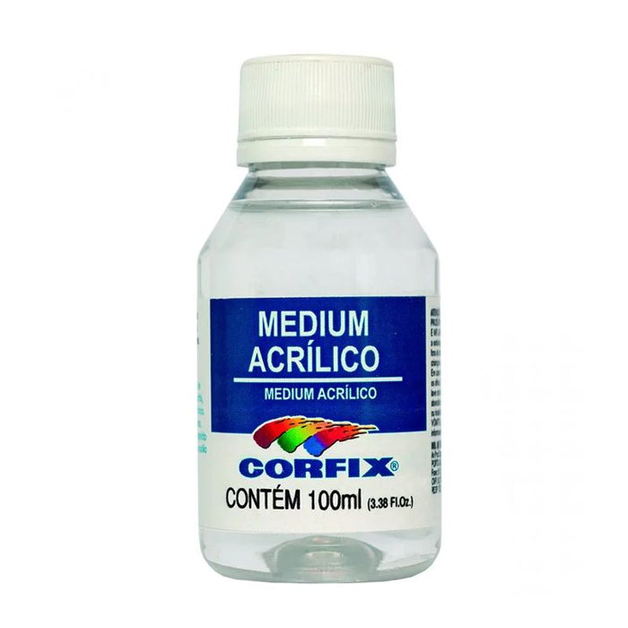 Medium Acrílico Corfix 100 ml