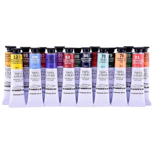 Óleo Corfix 20 ml - Grupo 4