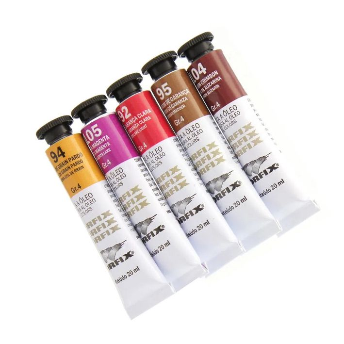 Pintura al Oleo Grupo IV Corfix 20 ml.