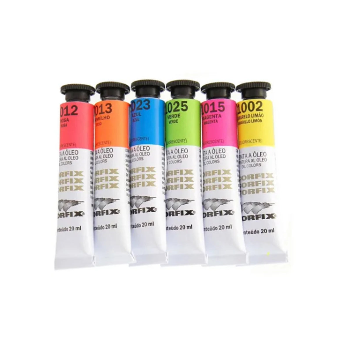 Óleo Fluorescente Corfix 20 ml