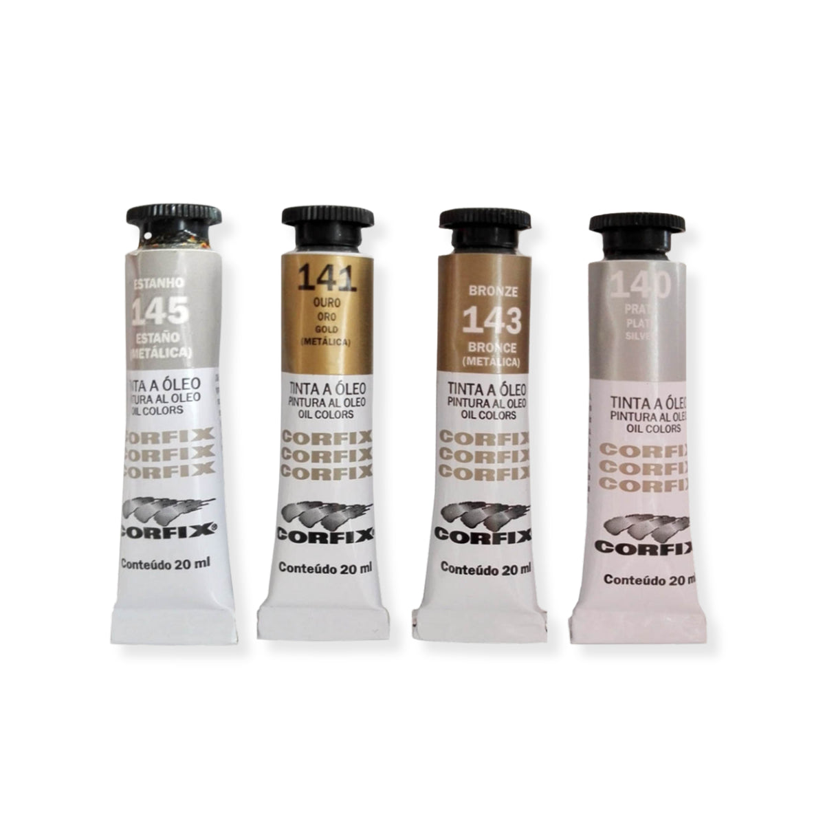 Óleo Metálico Corfix 37 ml