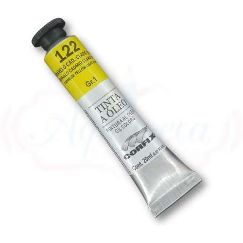 Pintura al Oleo Cadmio Grupo III Corfix 20 ml.