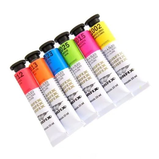 Pintura al Oleo Fluor Corfix 20 ml