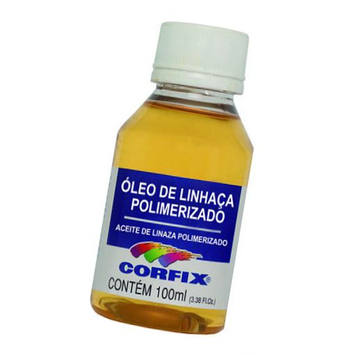 Aceite de Linaza Polimerizado Corfix 100 ml