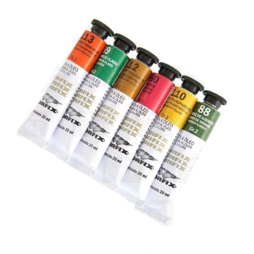 Óleo Corfix 37 ml - Grupo 2