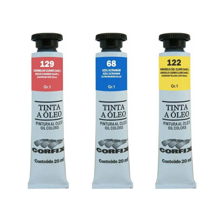 Óleo Corfix 20 ml - Grupo 2