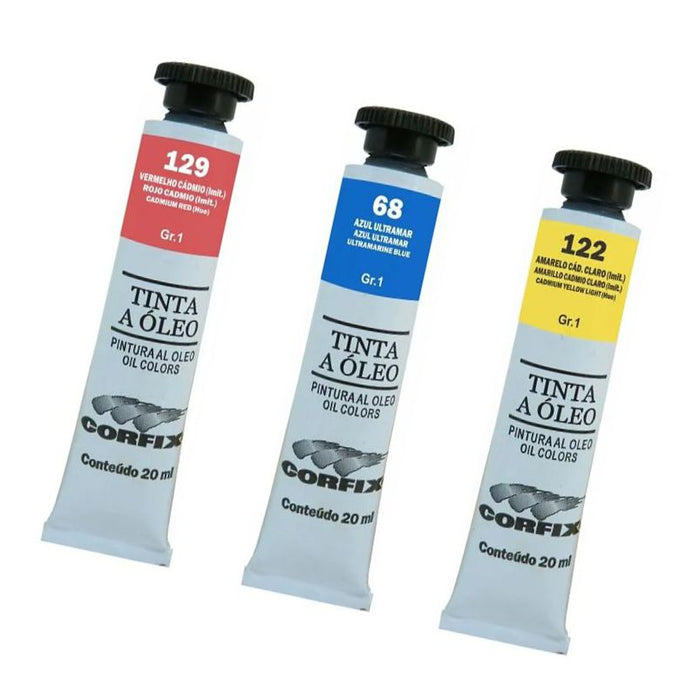 Óleo Corfix 20 ml - Grupo 2