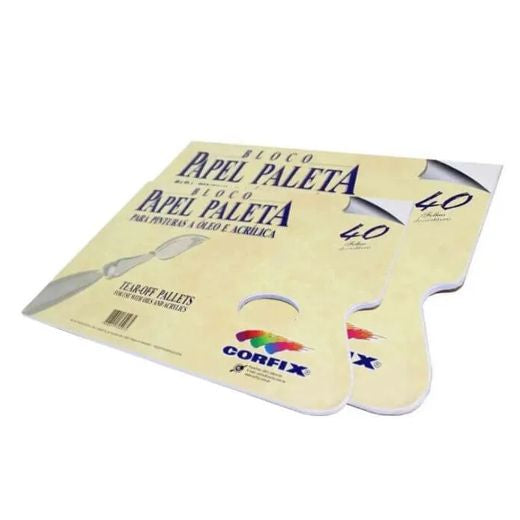 Papel Paleta Desechable Corfix