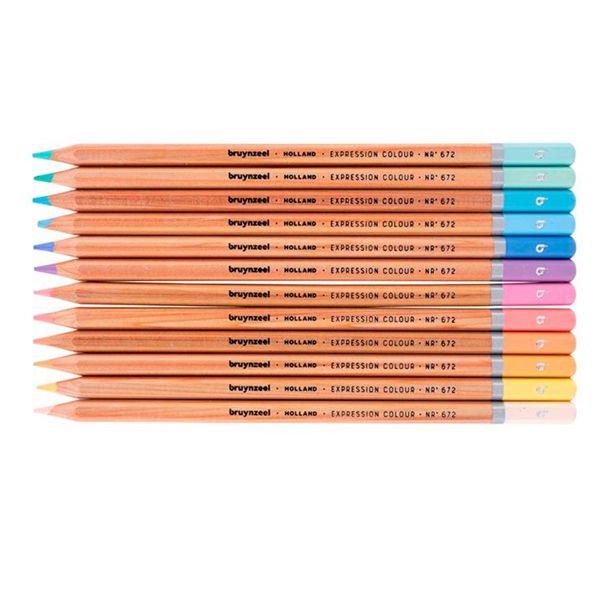 Lapiz de Color Pastel Talens